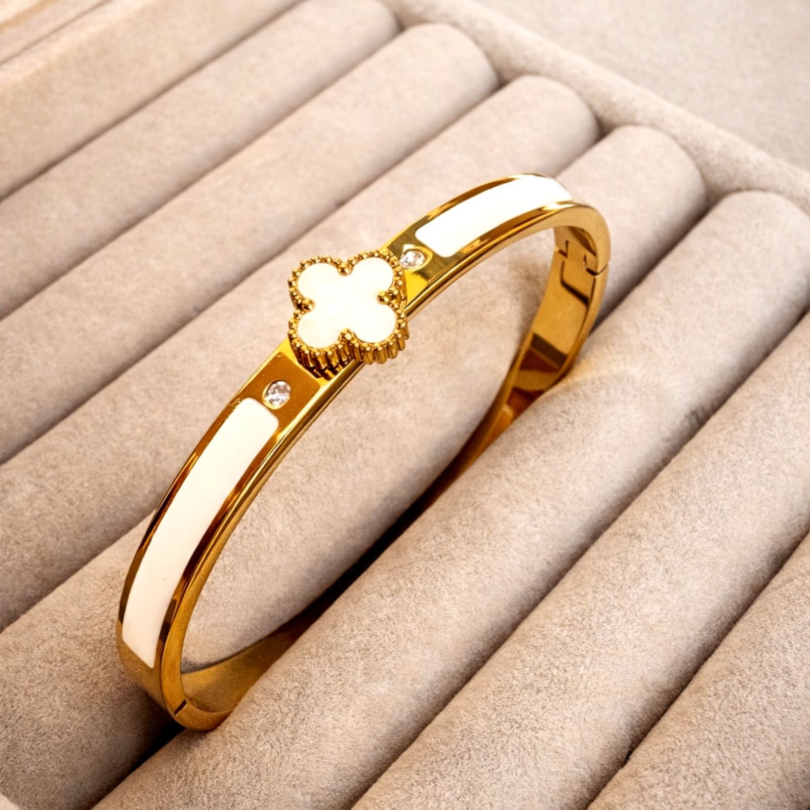 Van Cleef Cuff - 18K Gold Plated